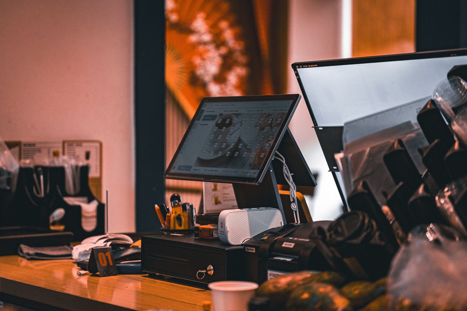 برنامج إدارة المطاعم والكافيهات