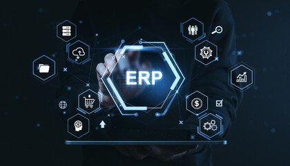 نظام ERP المتكامل